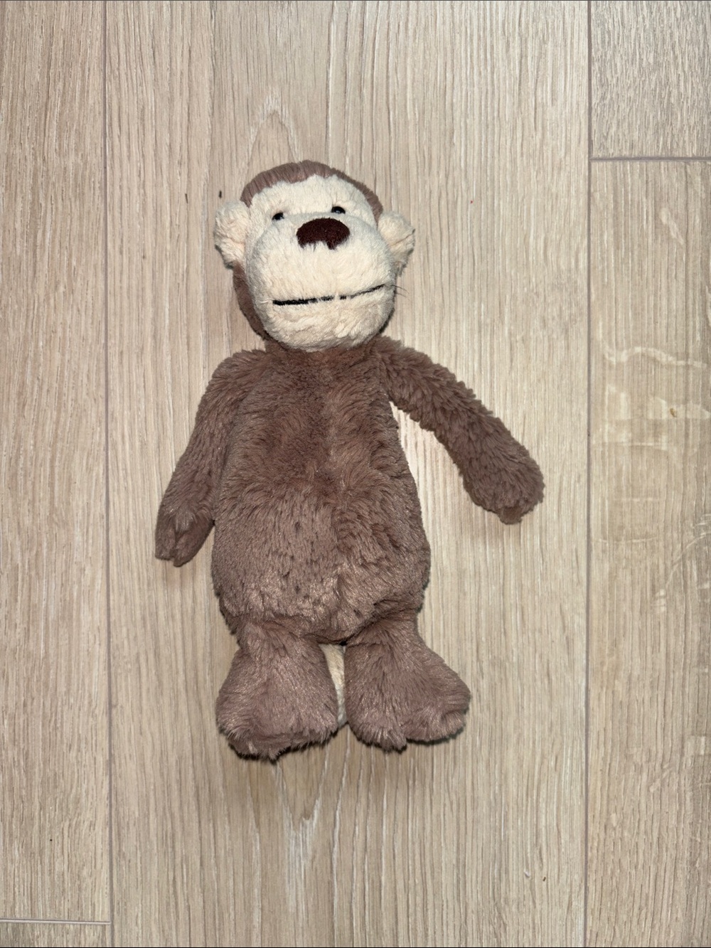 Jellycat Brown and Cream Plush Monkey